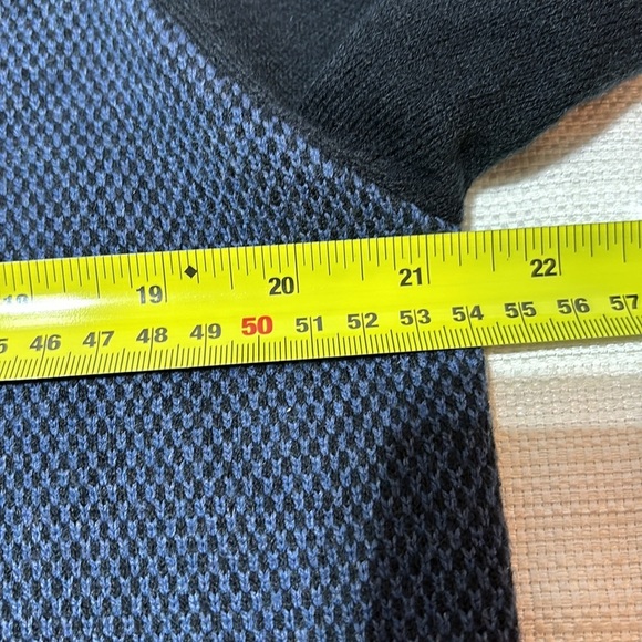 BOGO Tricots St Raphael Men’s 2 Tone Long Sleeve Sweater Size M - Picture 8 of 10